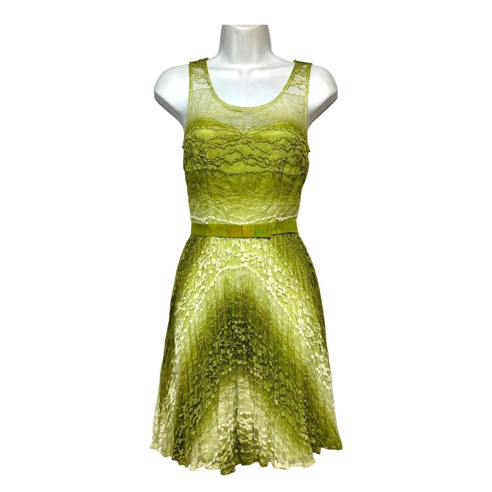 Betsey Johnson Fairycore Lace Dress Womens Size 4 Coquette Balletcore Dollete